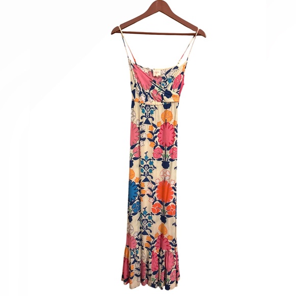 NWOT Anthropologie Plenty by Tracy Reese Poppies Maxi Dress - Size XSP - Picture 6 of 16